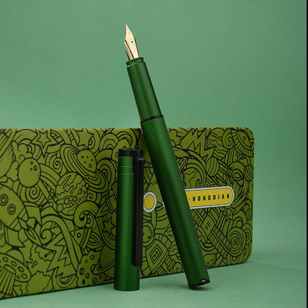 Hongdian H2 Green Fountain Pen