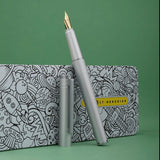 Hongdian H2 Silver Fountain Pen