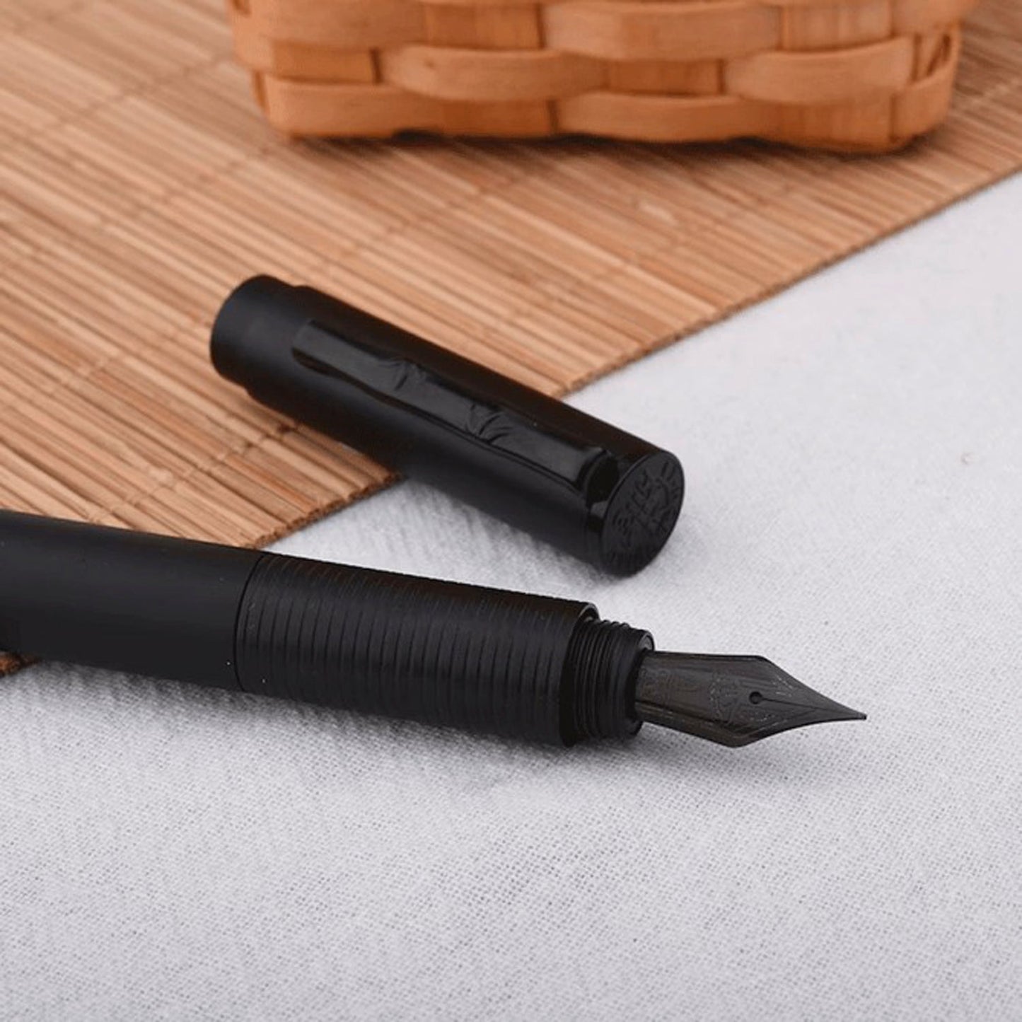 Hongdian H3 Black Fountain Pen