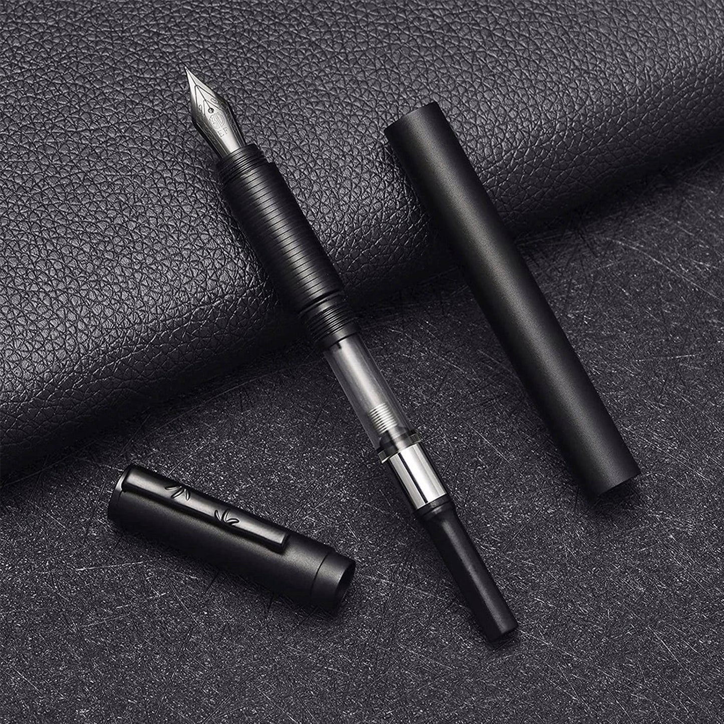 Hongdian H3 Black Fountain Pen