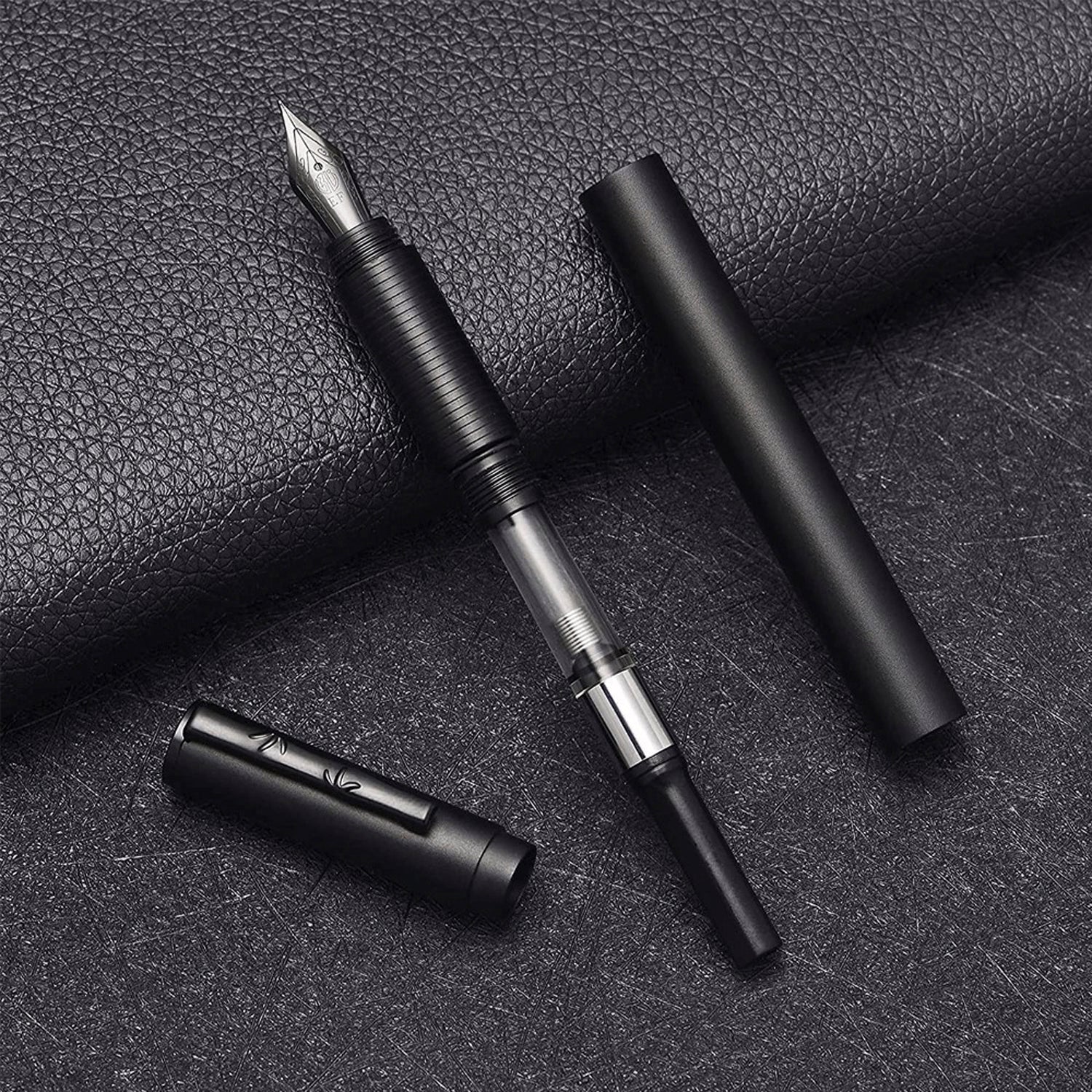 Hongdian H3 Black Fountain Pen