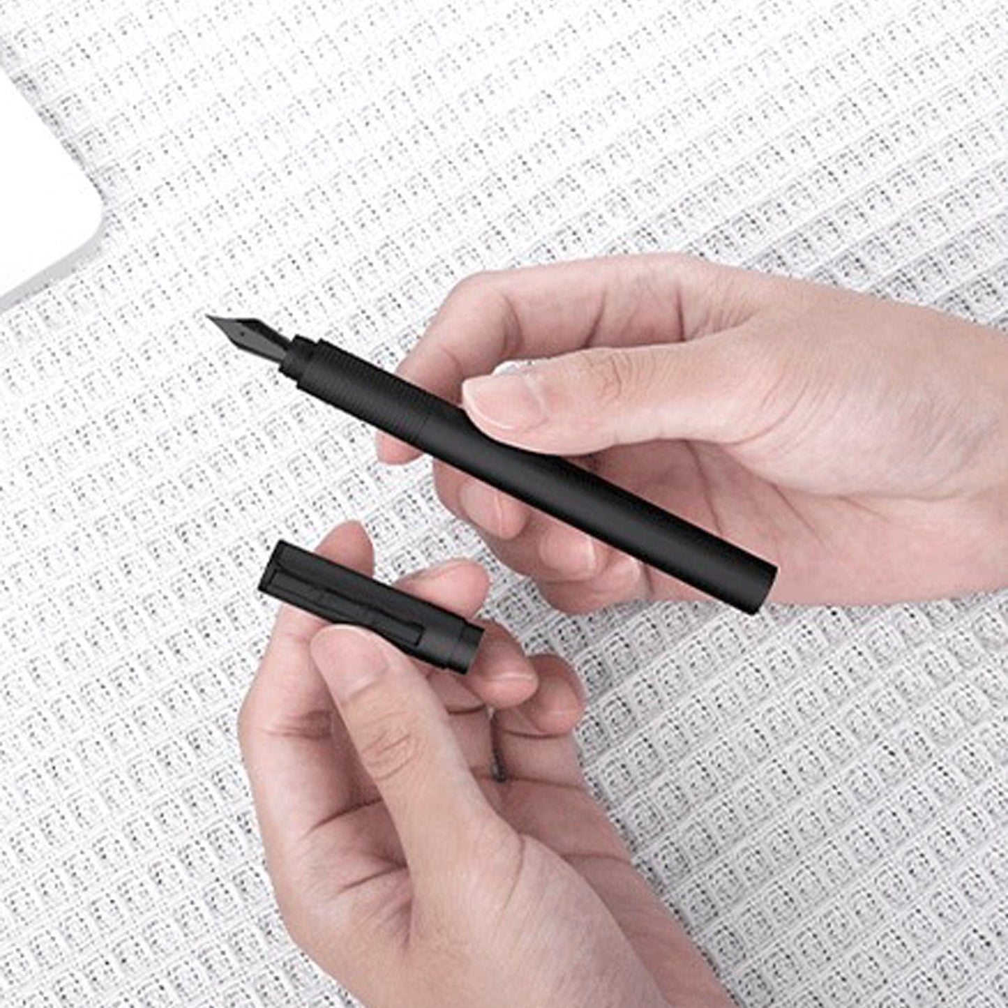 Hongdian H3 Black Fountain Pen