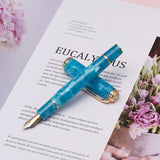 Hongdian N1 Blue Fountain Pen