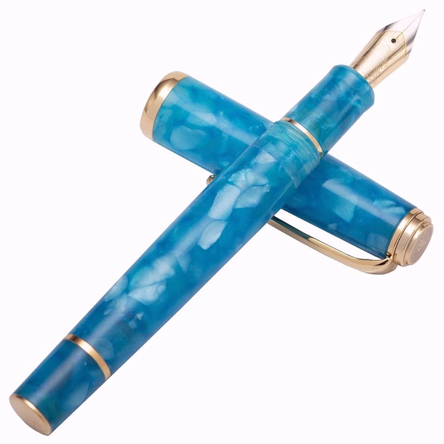 Hongdian N1 Blue Fountain Pen