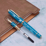 Hongdian N1 Blue Fountain Pen