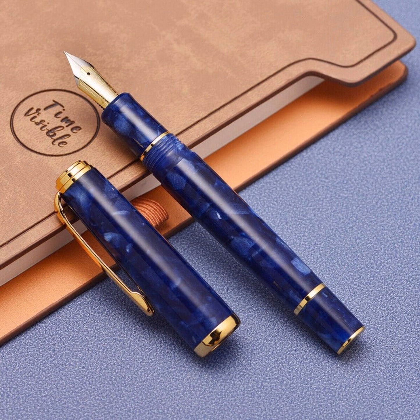 Hongdian N1 Dark Blue Fountain Pen