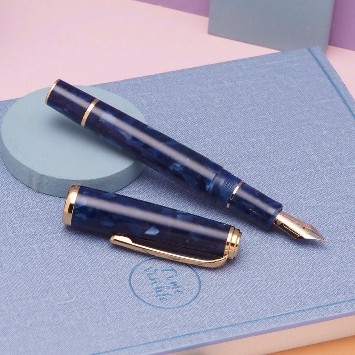 Hongdian N1 Dark Blue Fountain Pen