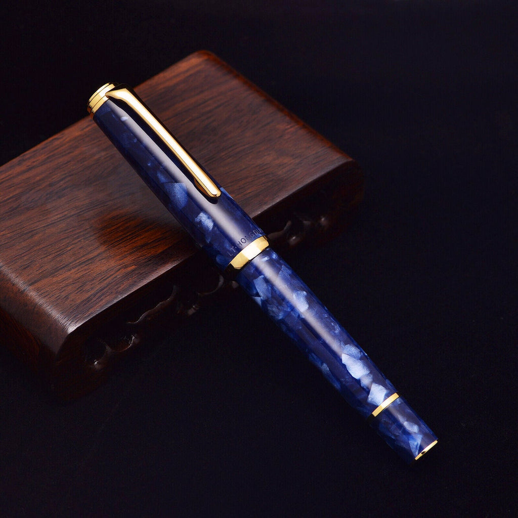 Hongdian N1 Dark Blue Fountain Pen