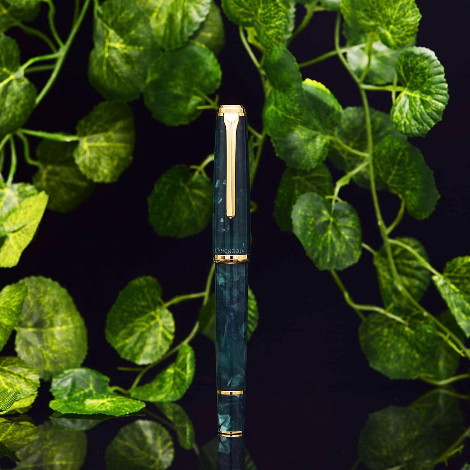 Hongdian N1 Green Fountain Pen