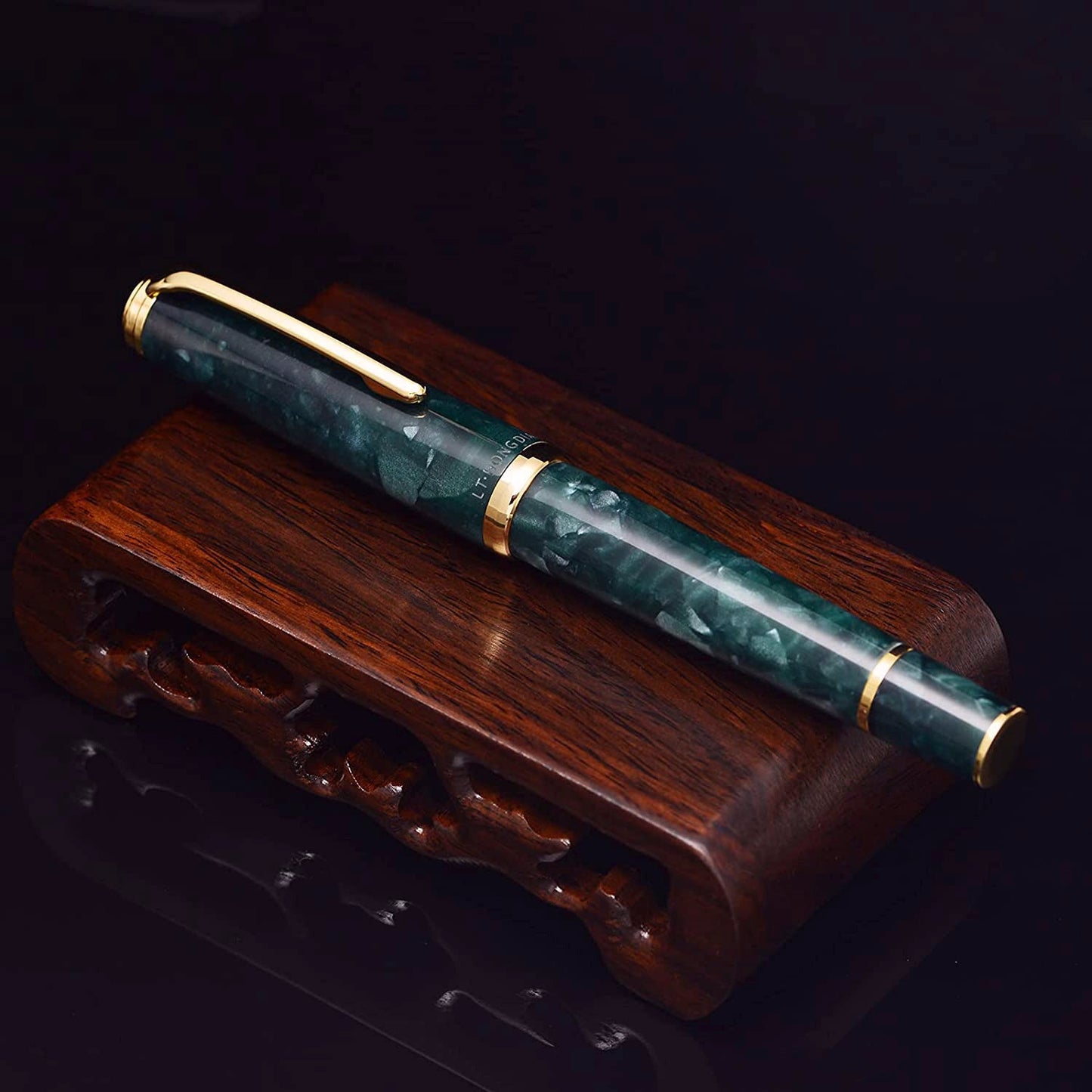 Hongdian N1 Green Fountain Pen