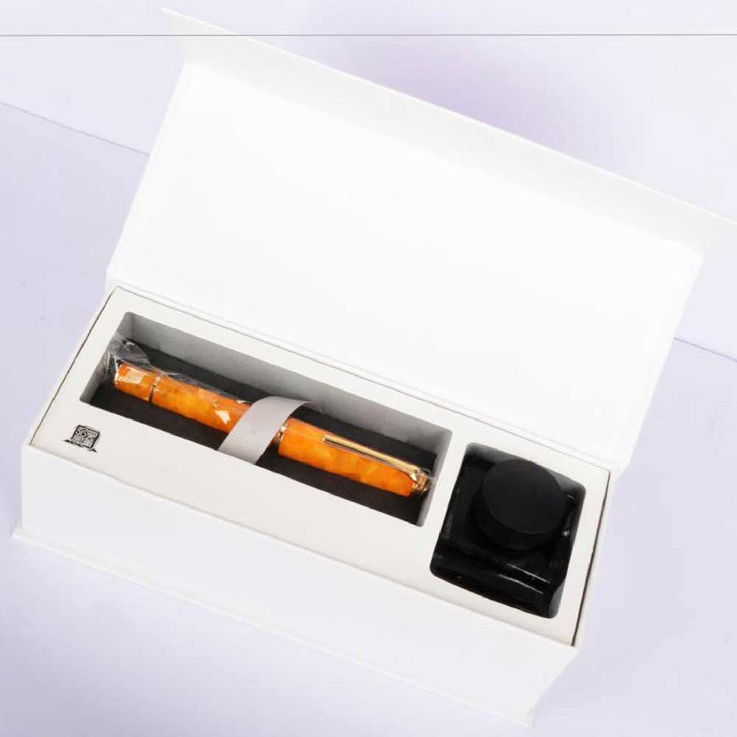 Hongdian N1 Orange Fountain Pen