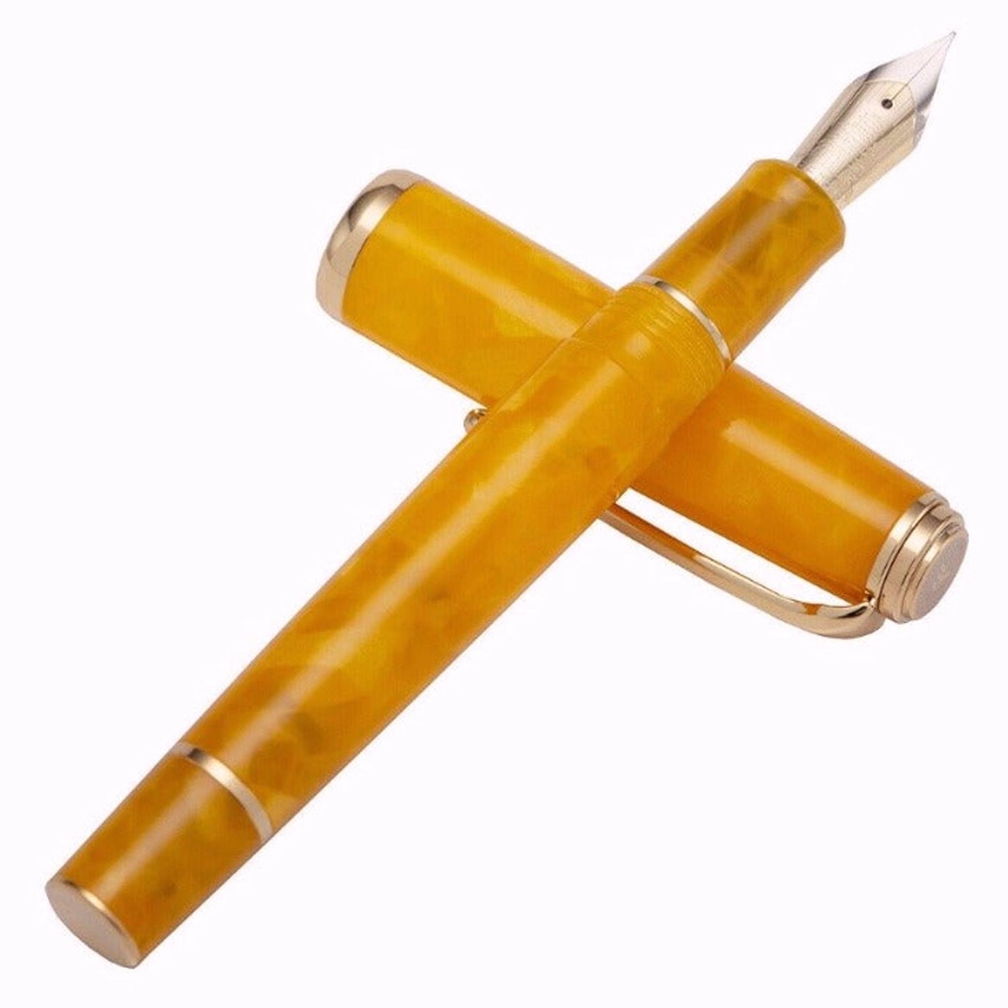 Hongdian N1 Orange Fountain Pen