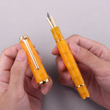 Hongdian N1 Orange Fountain Pen