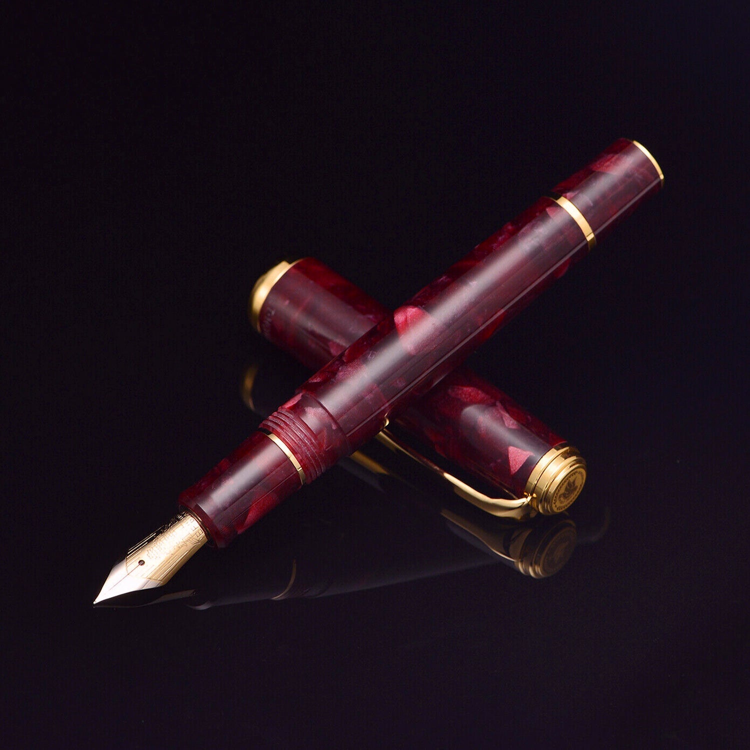 Hongdian N1 Red Fountain Pen