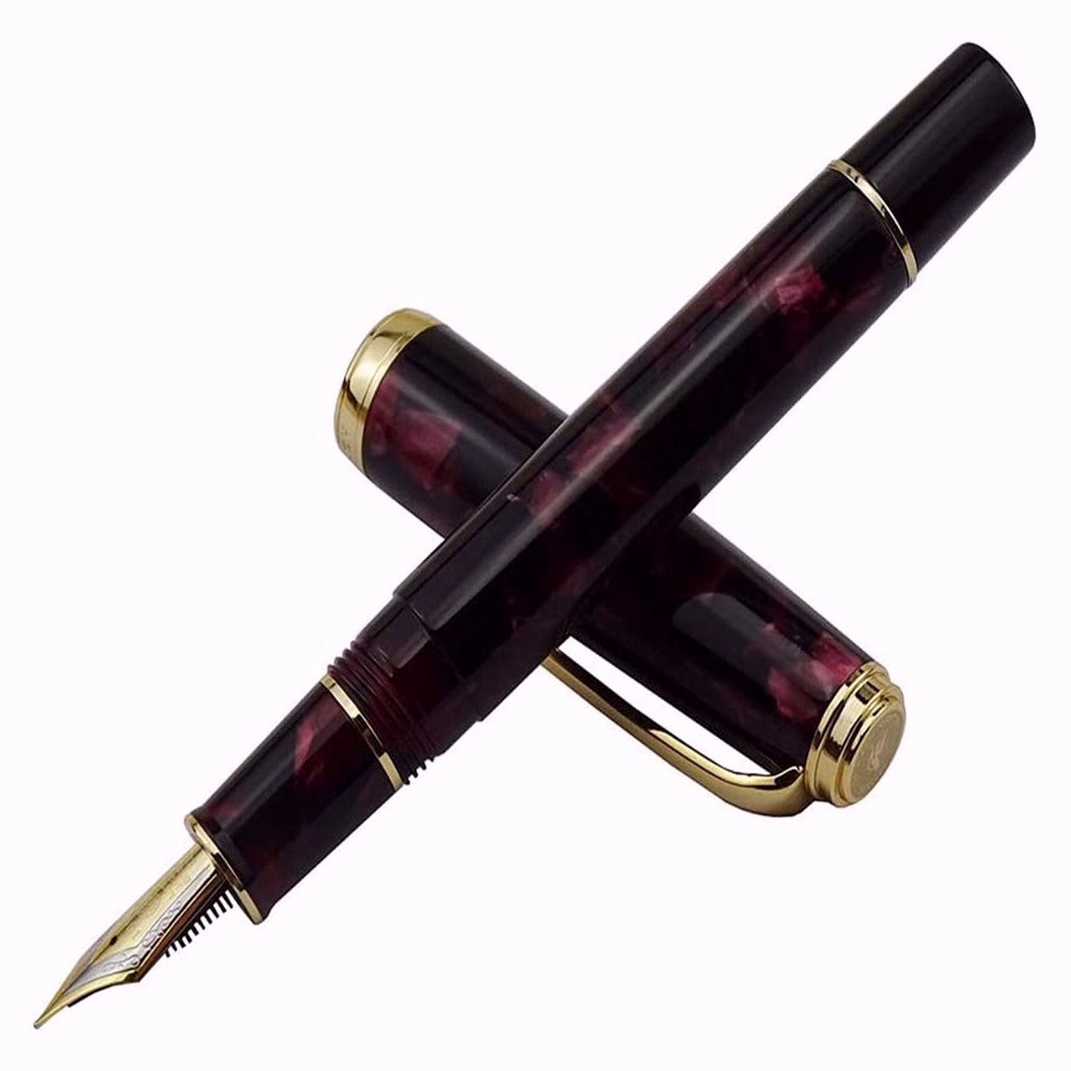 Hongdian N1 Red Fountain Pen