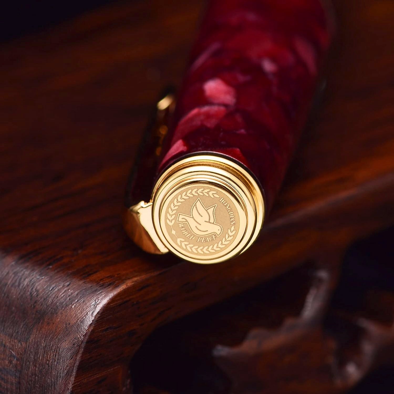 Hongdian N1 Red Fountain Pen