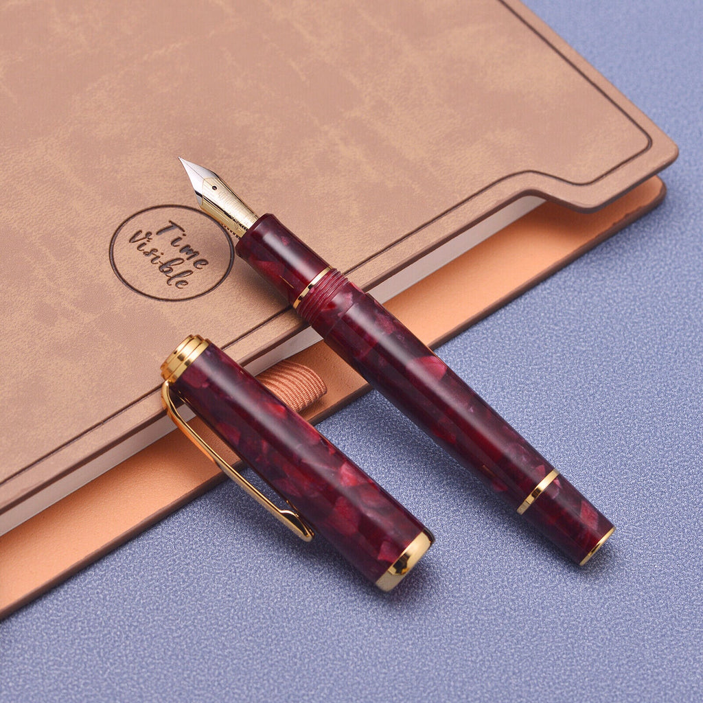 Hongdian N1 Red Fountain Pen