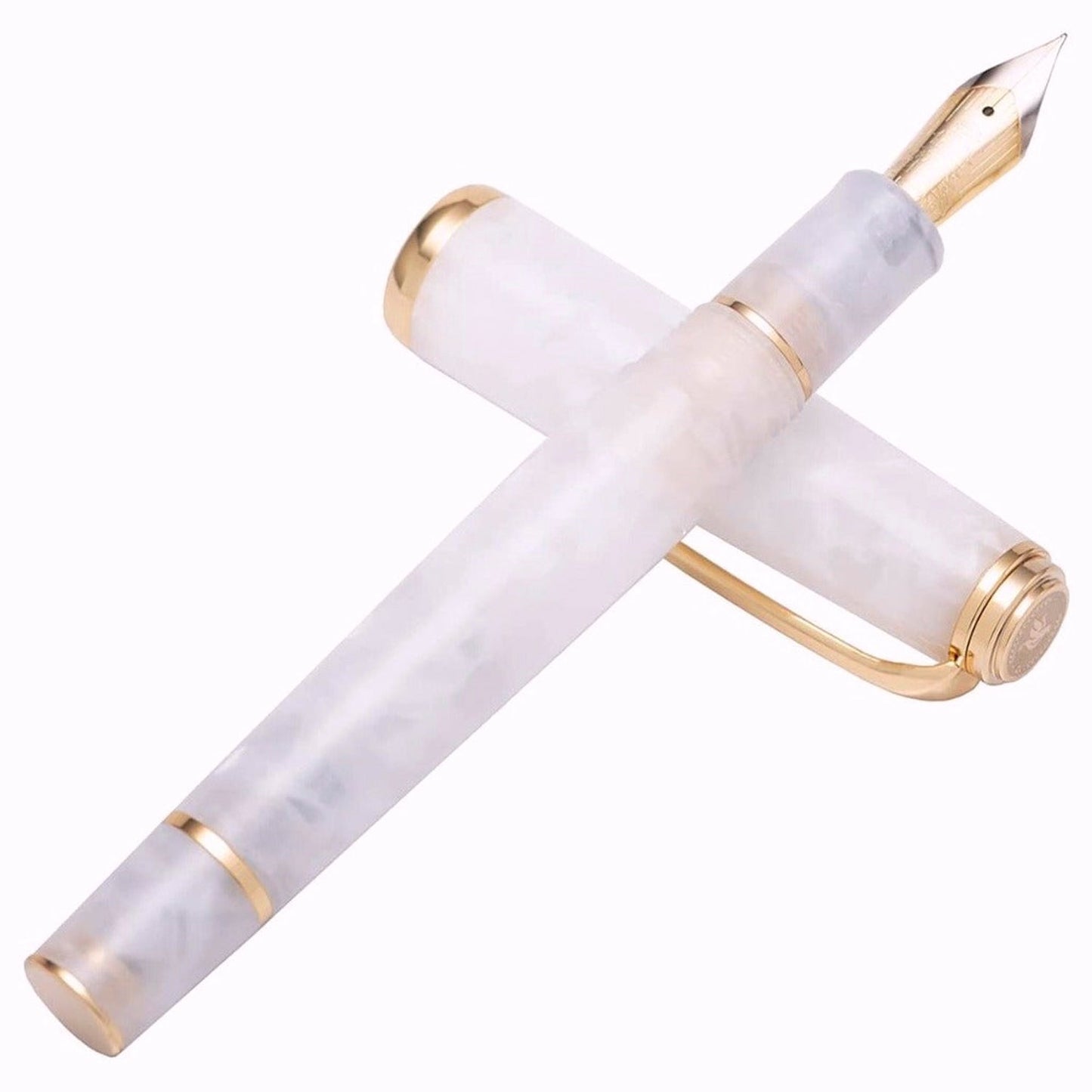 Hongdian N1 White Fountain Pen