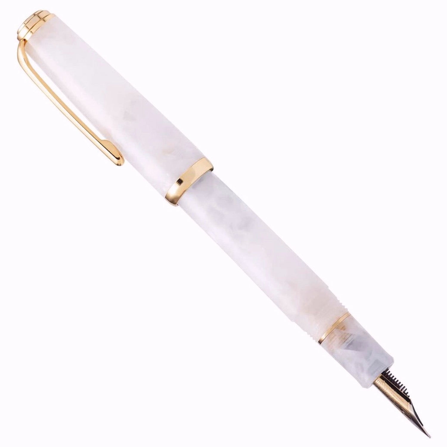 Hongdian N1 White Fountain Pen