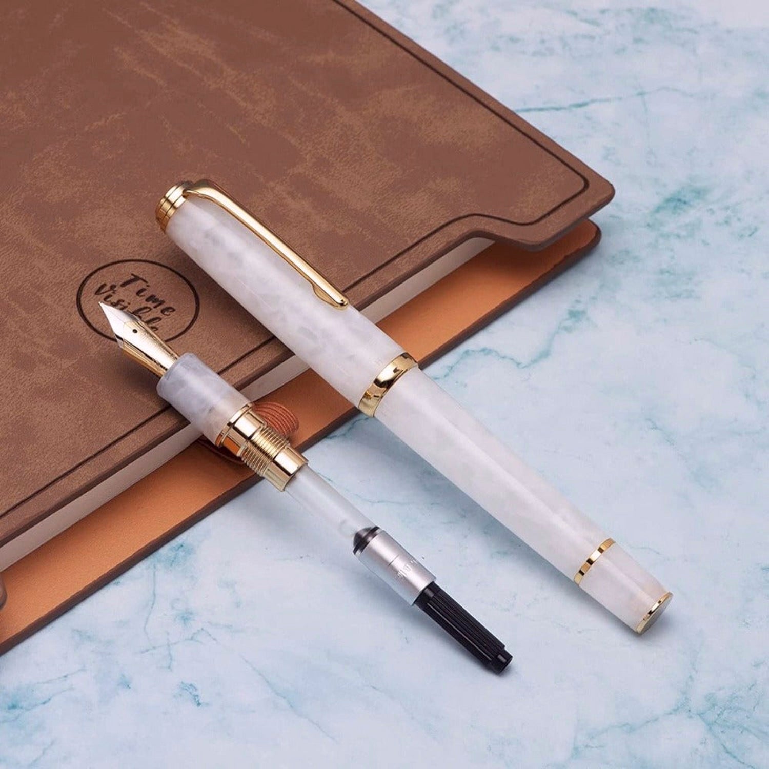 Hongdian N1 White Fountain Pen