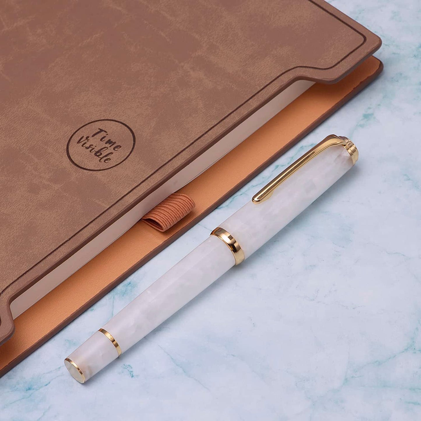 Hongdian N1 White Fountain Pen