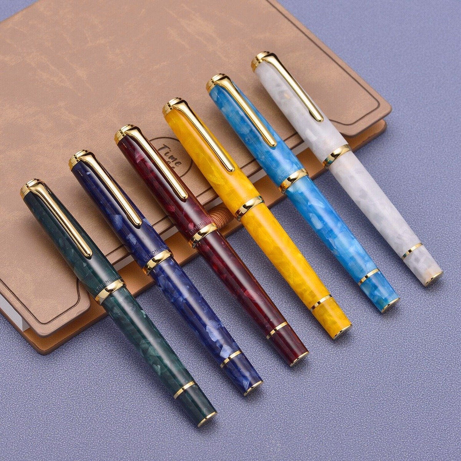 Hongdian N1 White Fountain Pen