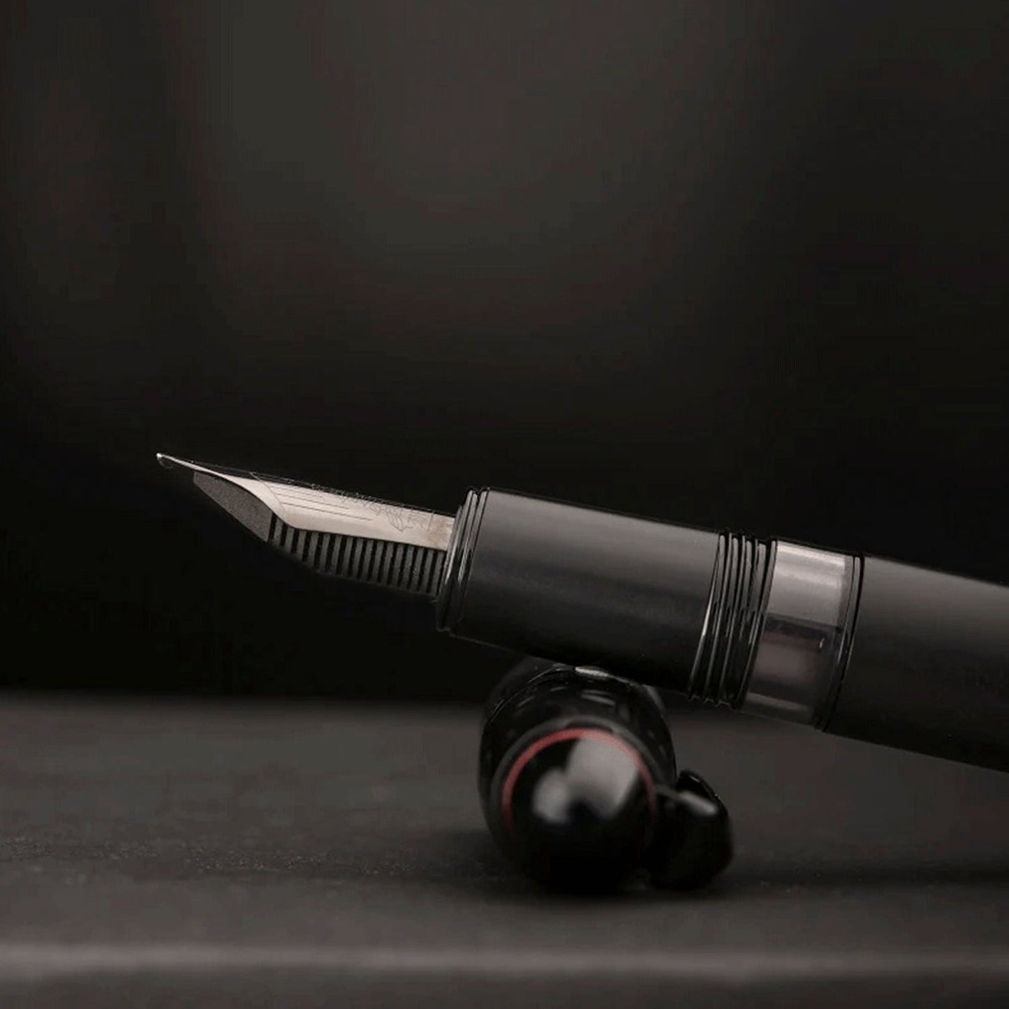 Hongdian N6 Black Fountain Pen