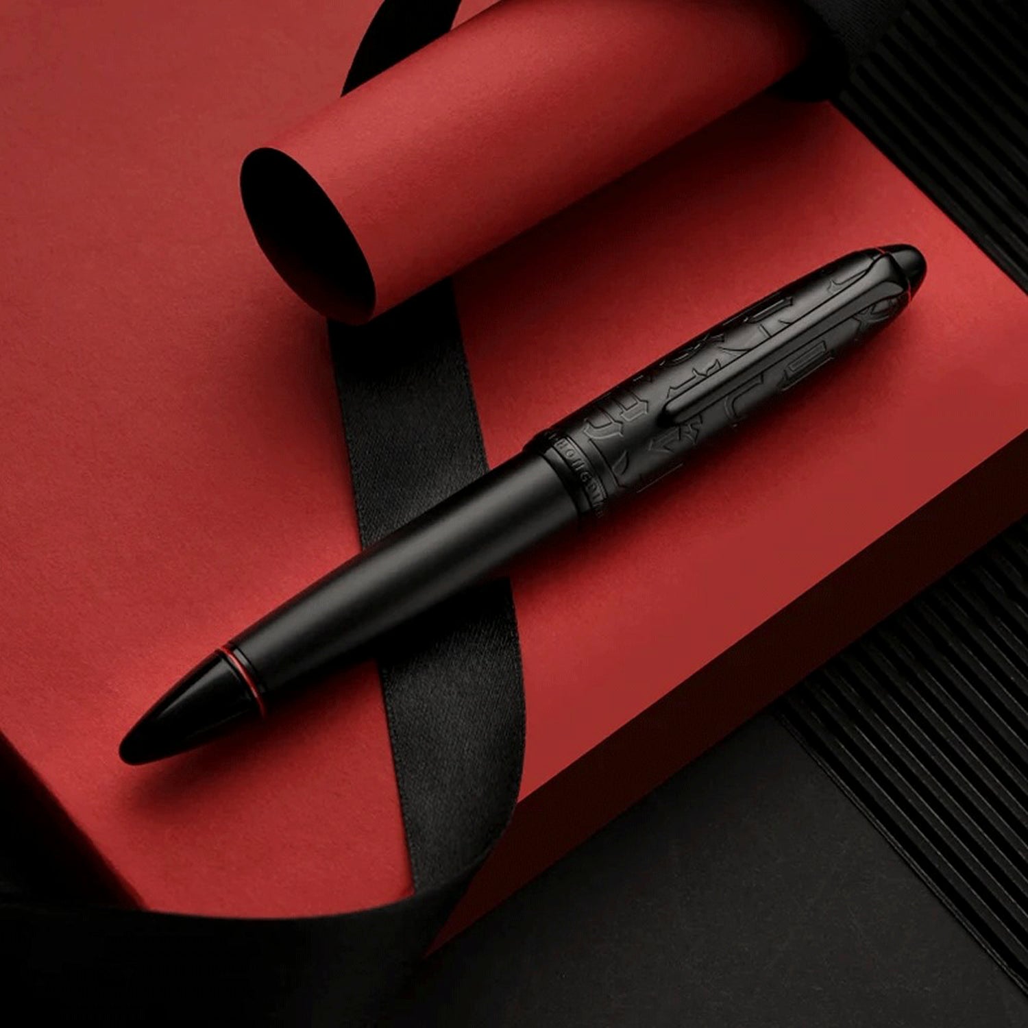 Hongdian N6 Black Fountain Pen