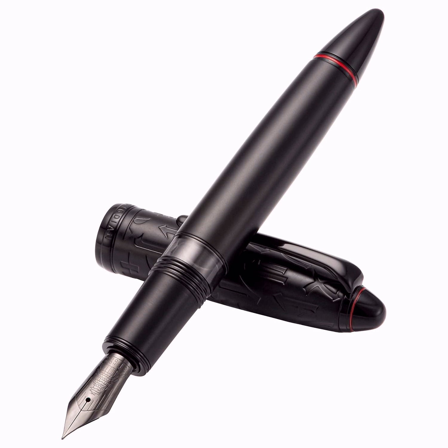 Hongdian N6 Black Fountain Pen
