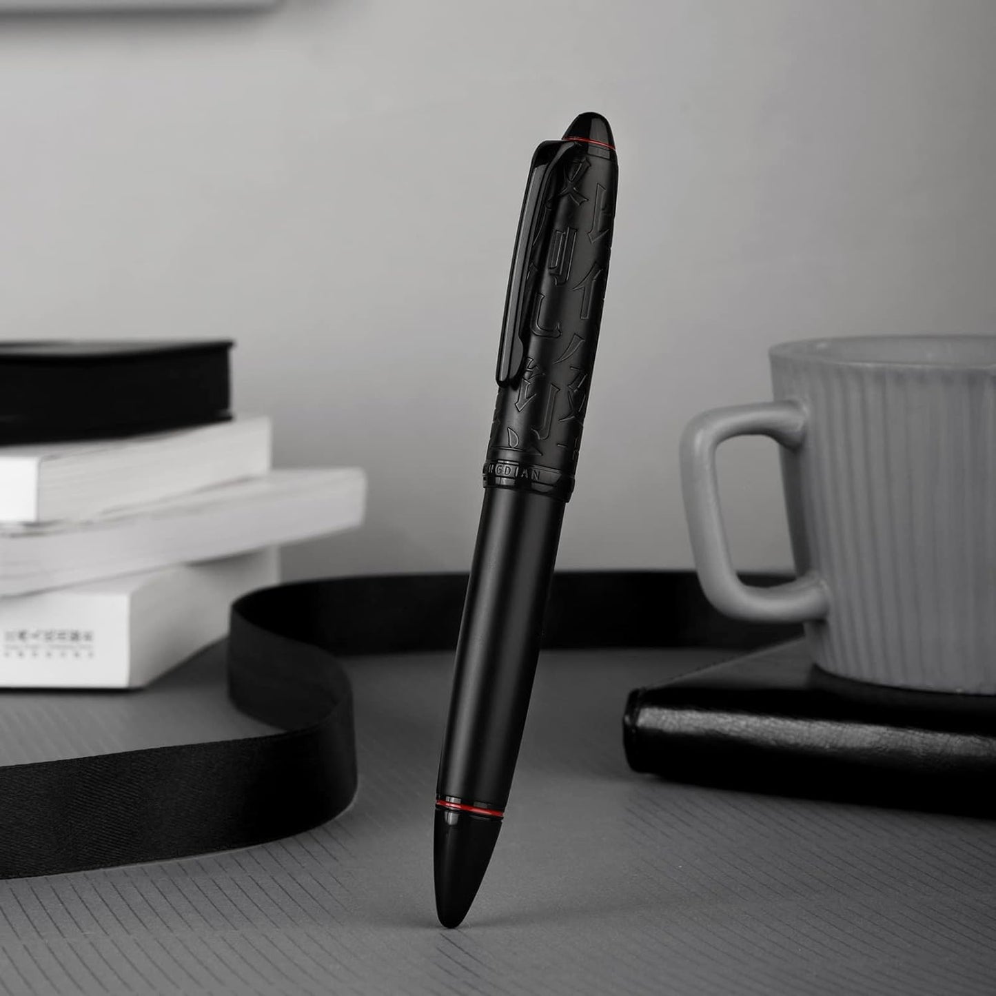 Hongdian N6 Black Fountain Pen