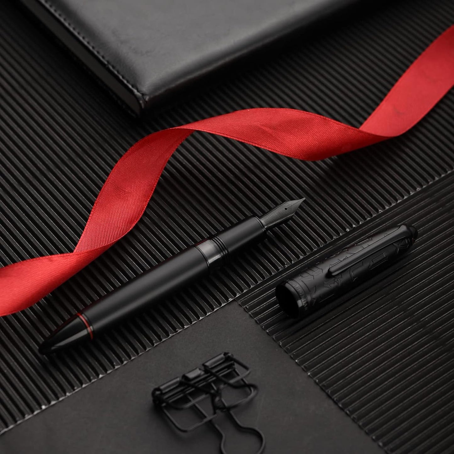 Hongdian N6 Black Fountain Pen