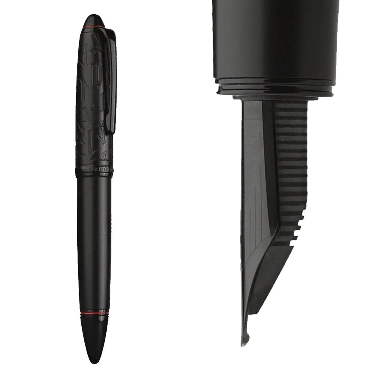 Hongdian N6 Black Fountain Pen