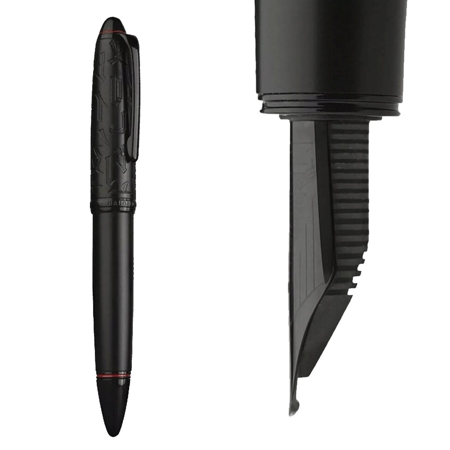 Hongdian N6 Black Fountain Pen