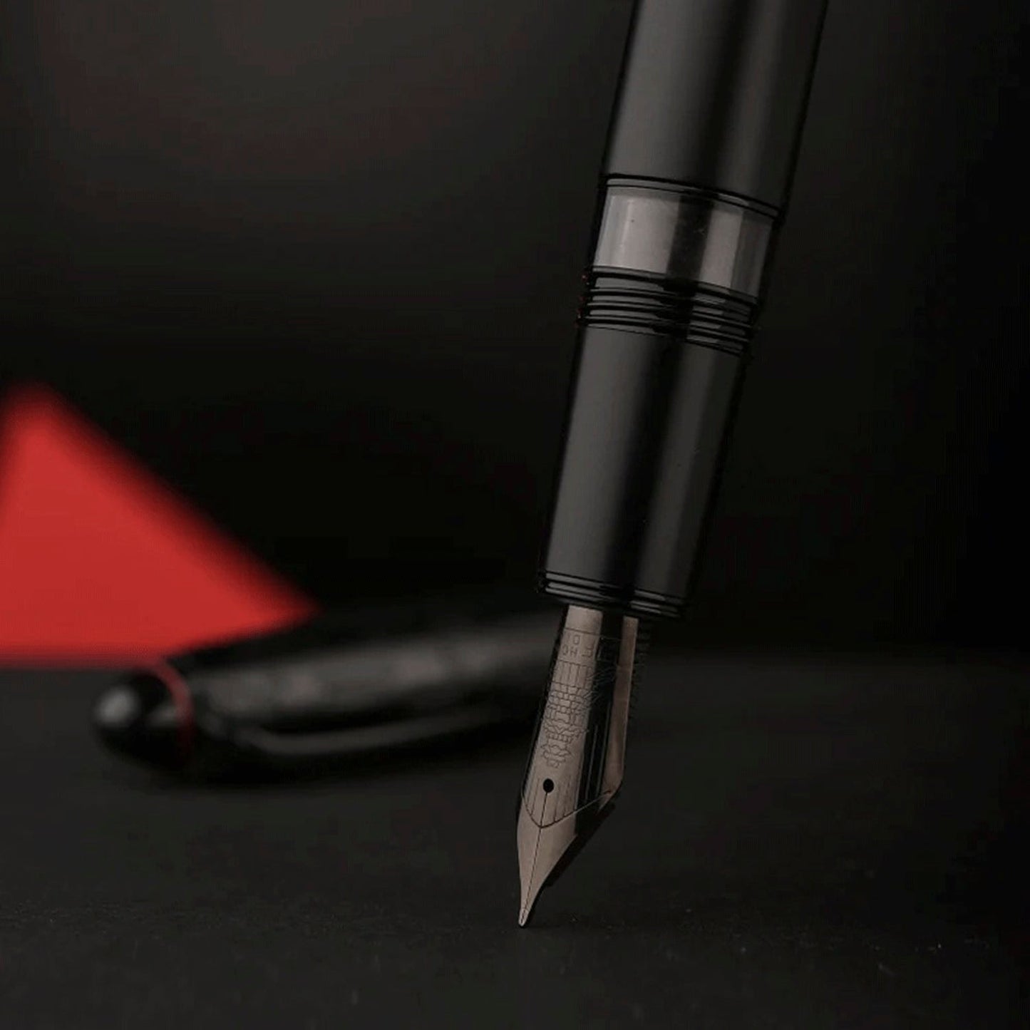 Hongdian N6 Black Fountain Pen