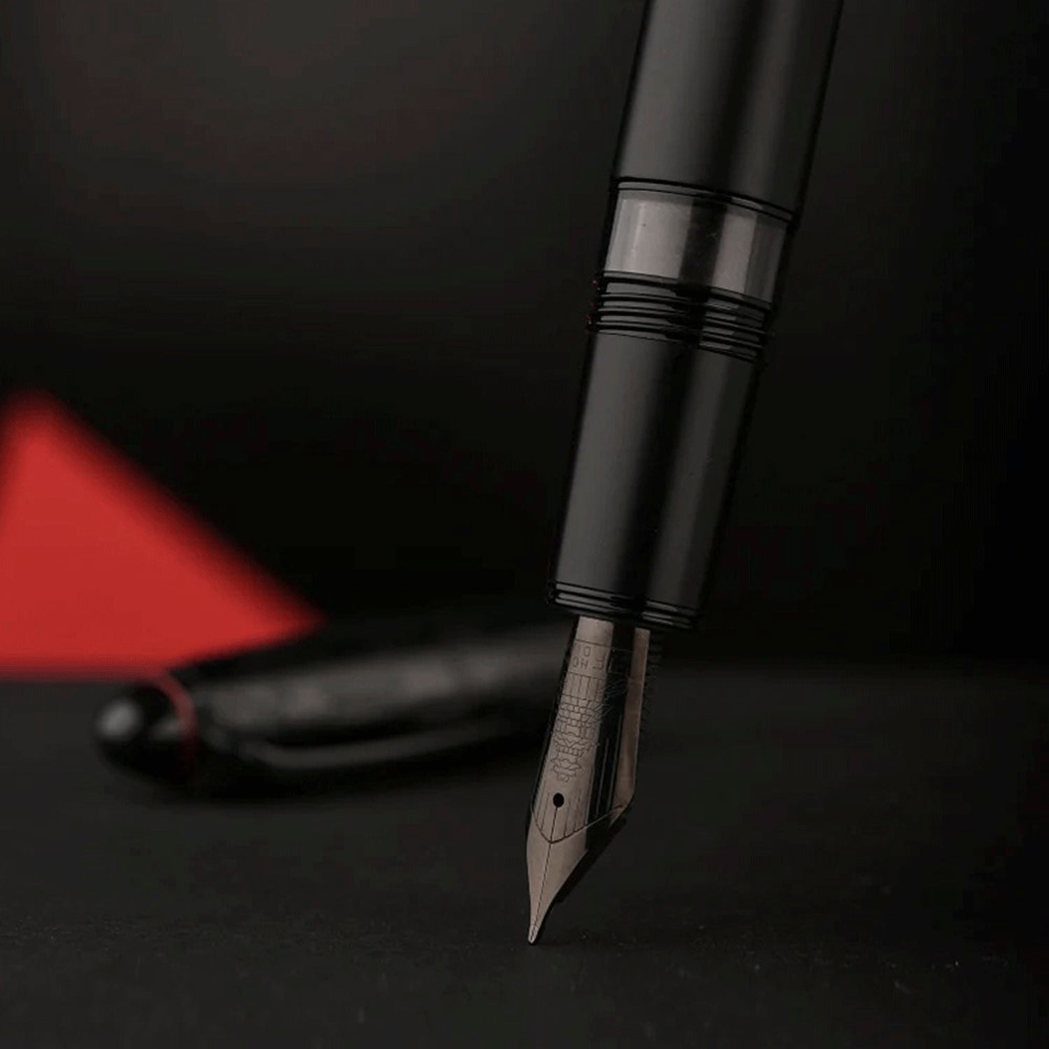 Hongdian N6 Black Fountain Pen