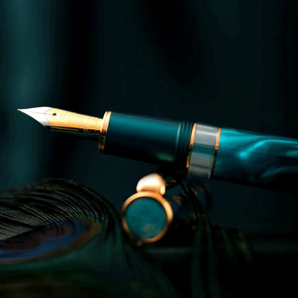 Hongdian N7 Dark Green Fountain Pen