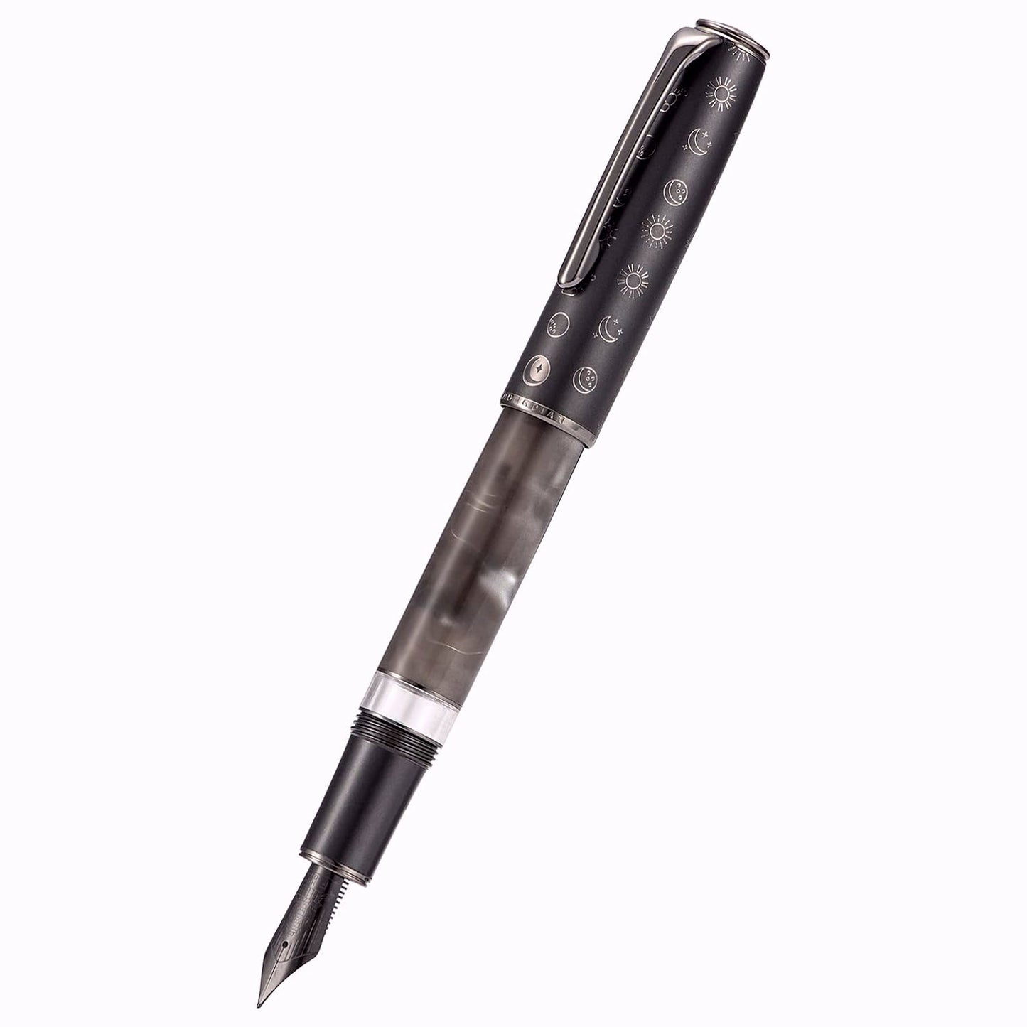 Hongdian N7 Grey Fountain Pen