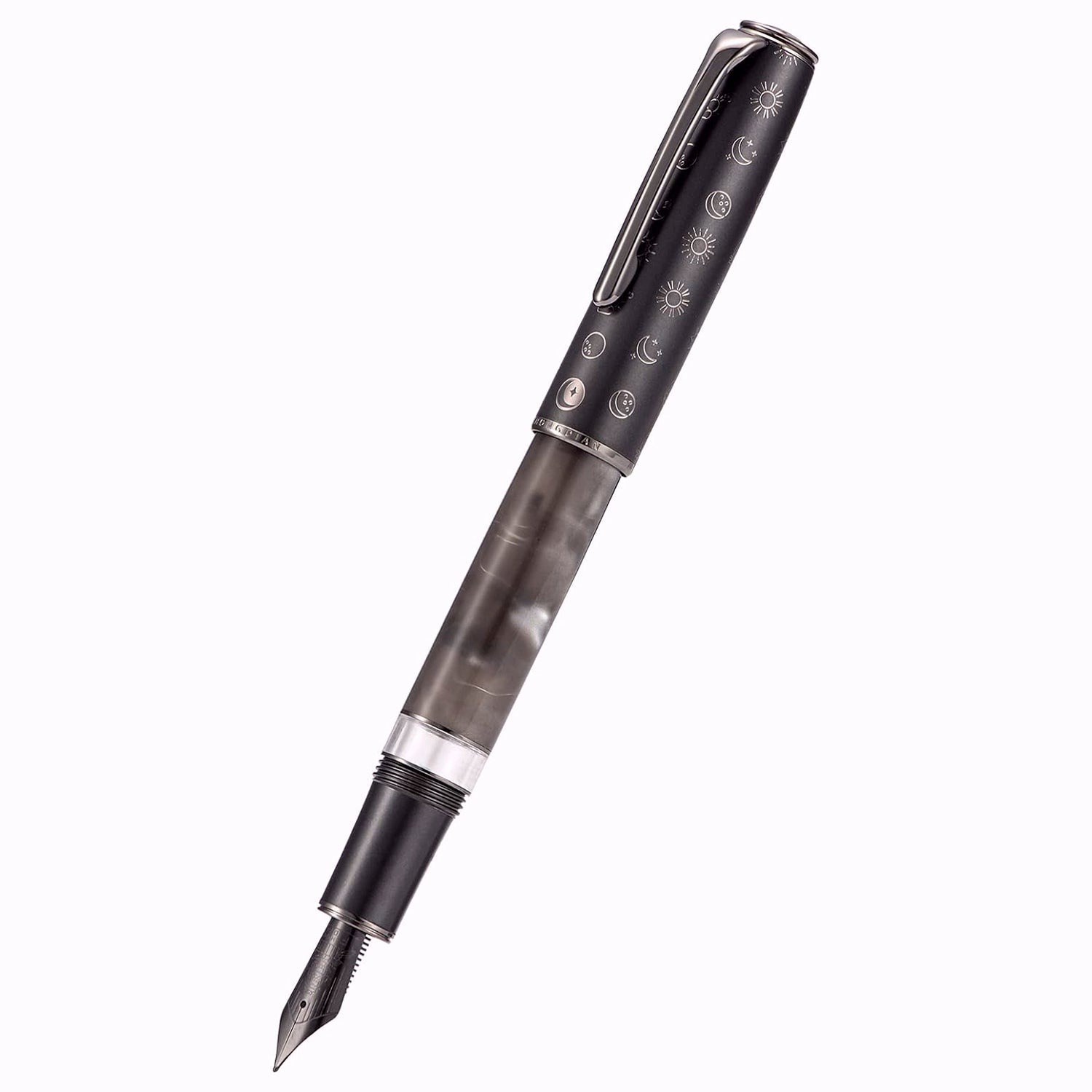 Hongdian N7 Grey Fountain Pen