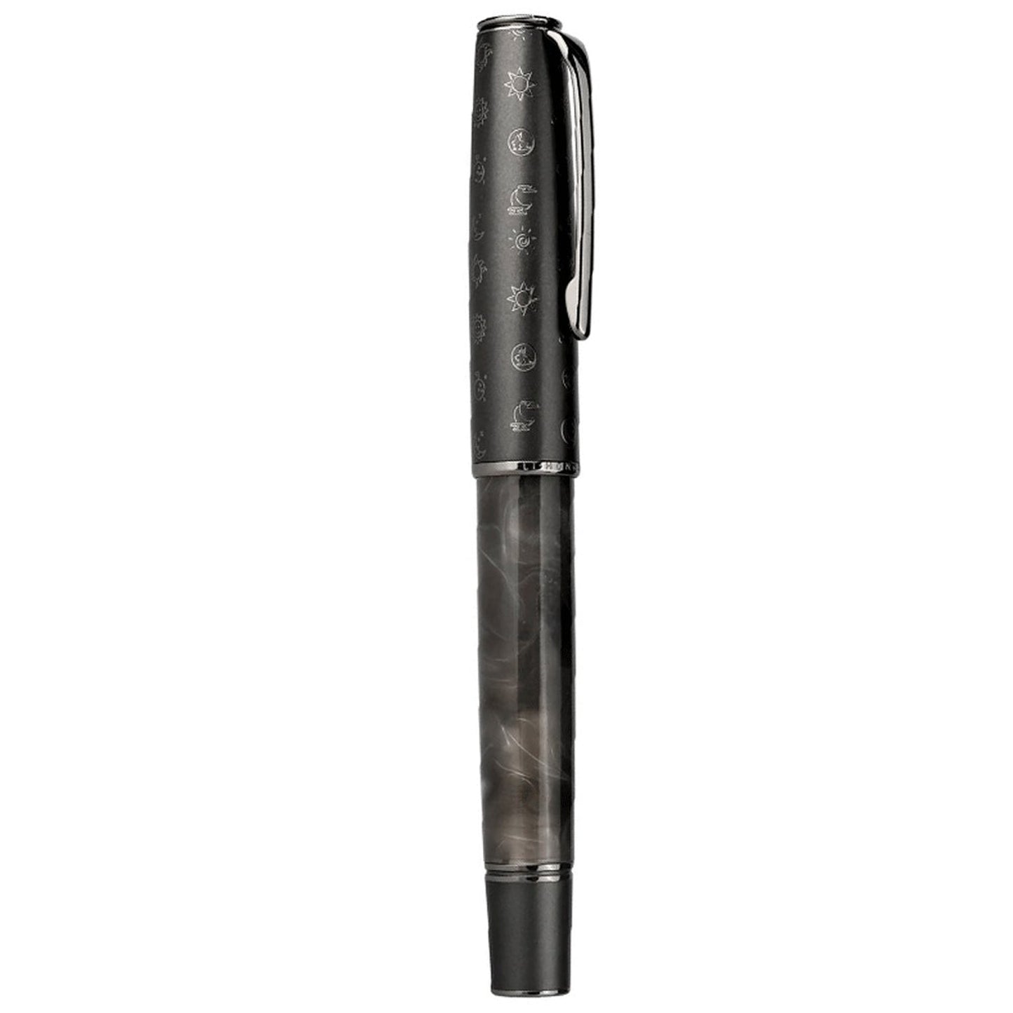 Hongdian N7 Grey Fountain Pen