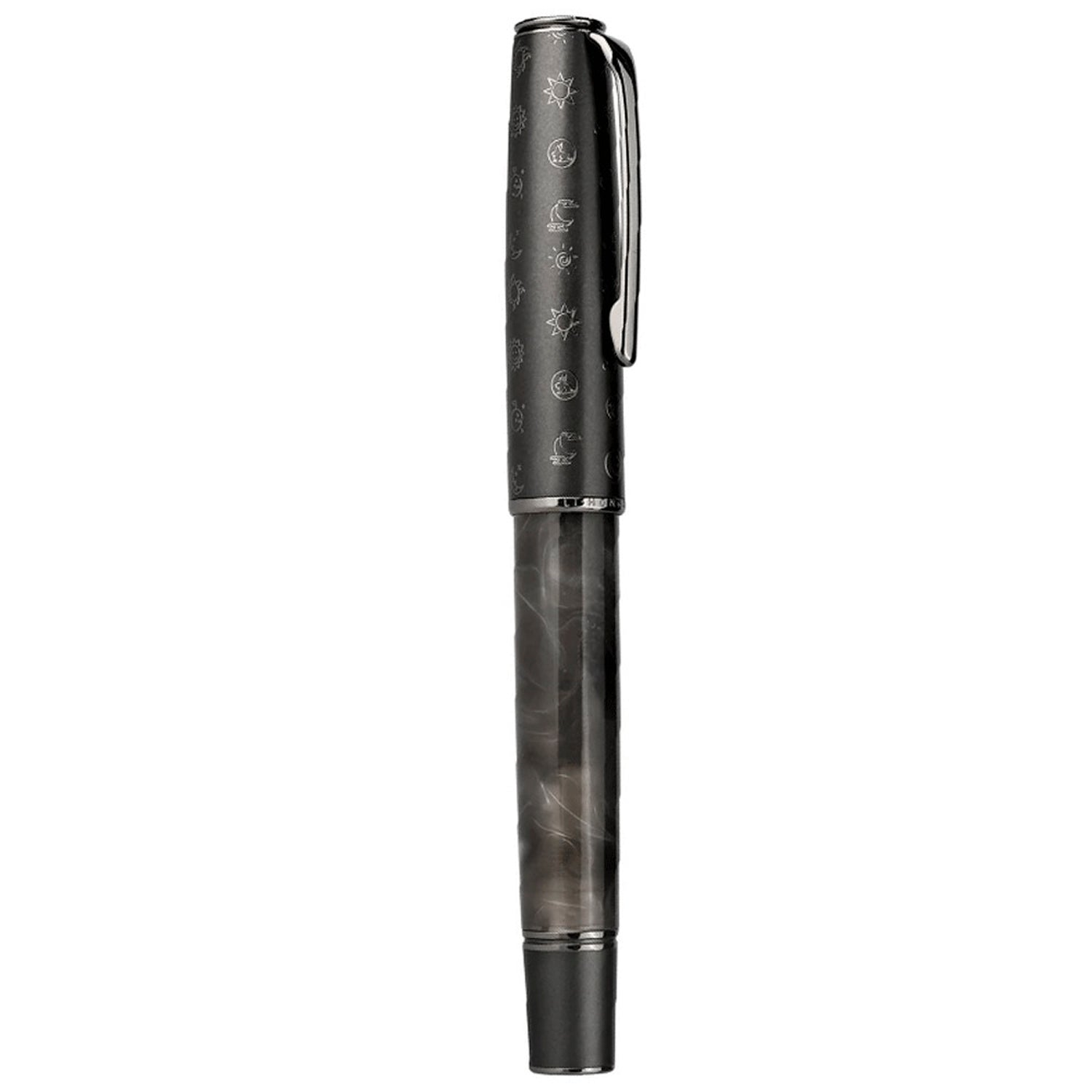 Hongdian N7 Grey Fountain Pen