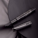 Hongdian N7 Grey Fountain Pen