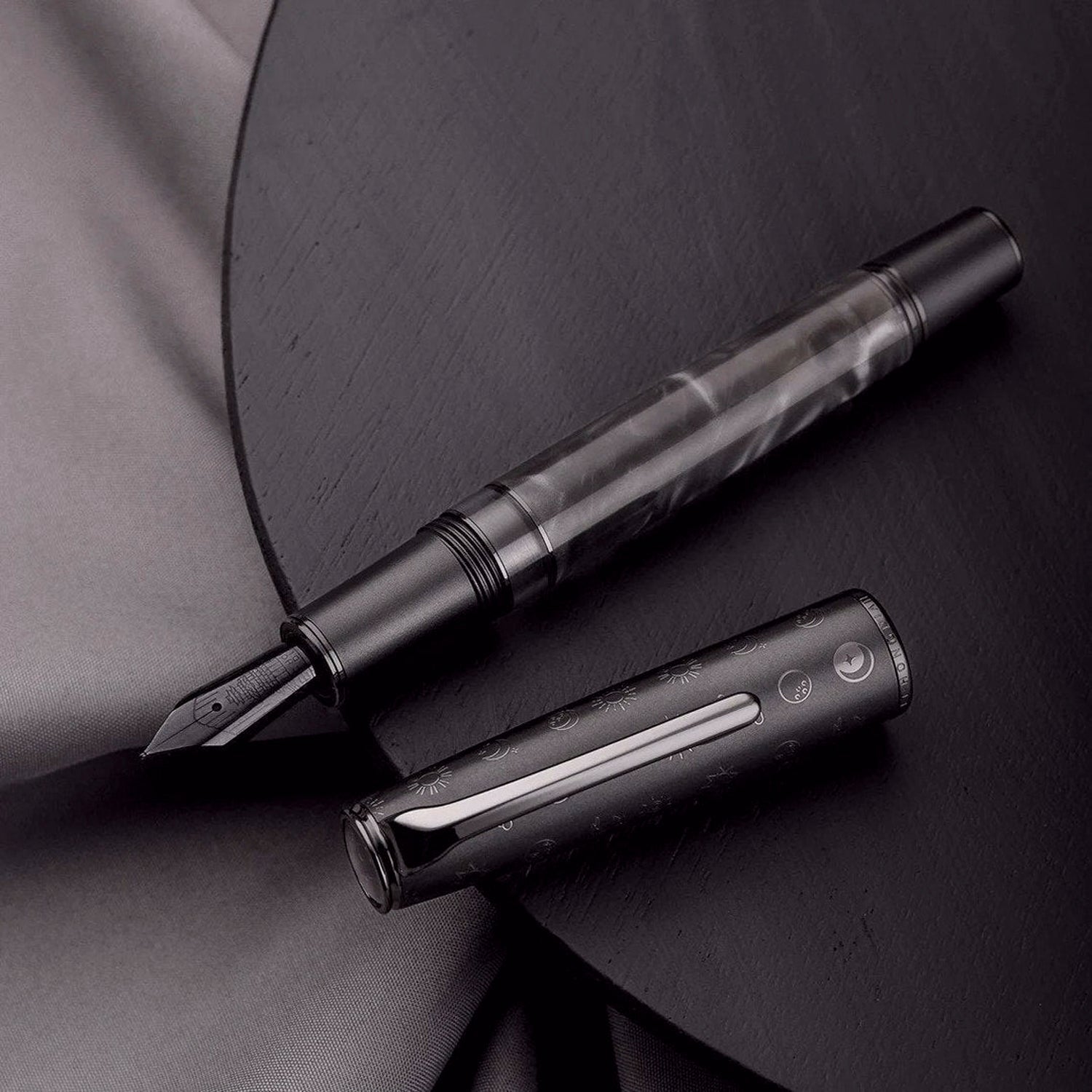 Hongdian N7 Grey Fountain Pen