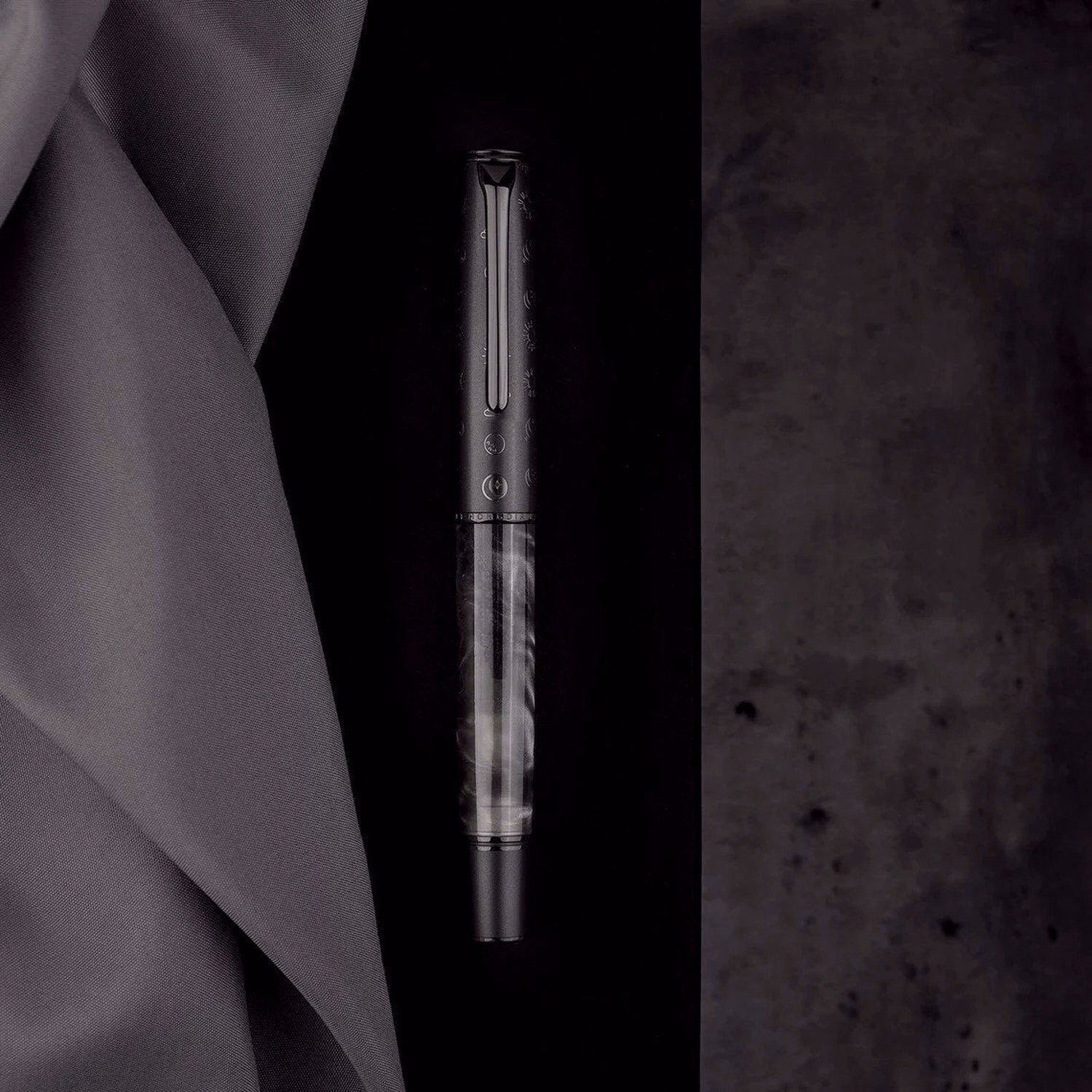 Hongdian N7 Grey Fountain Pen