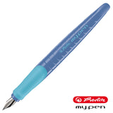 Herlitz my.pen Motif Wild Blue Fountain Pen 50027248