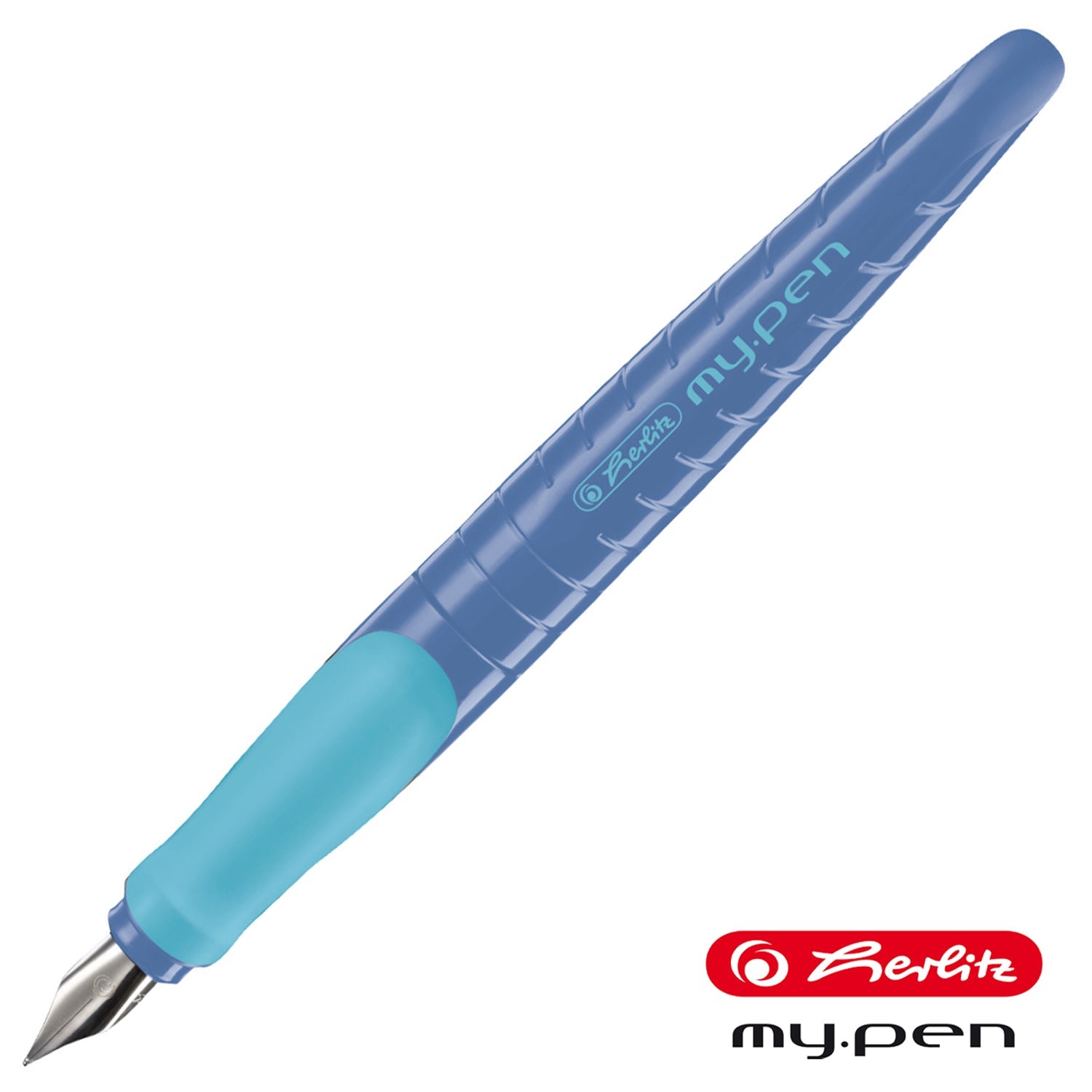 Herlitz my.pen Motif Wild Blue Fountain Pen 50027248