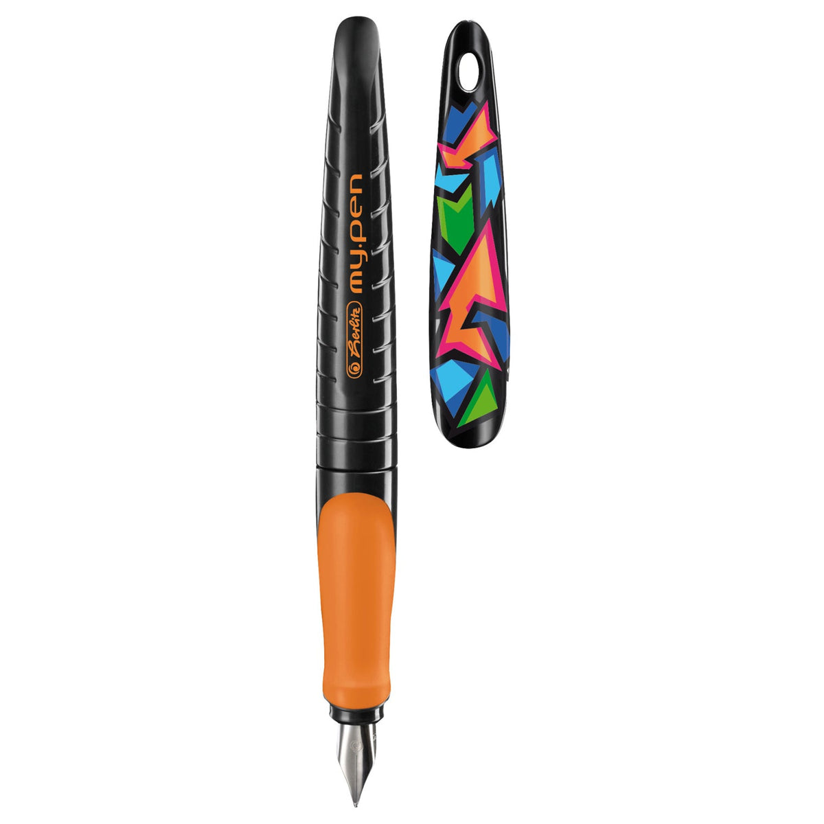 Herlitz my.pen Neon Art Fountain Pen 50027934