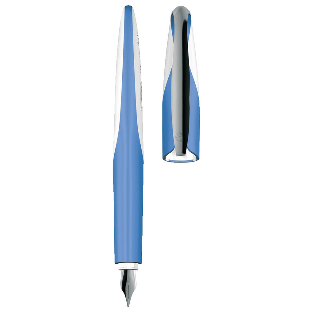 Herlitz my.pen Style Baltic Blue Fountain Pen 50003211