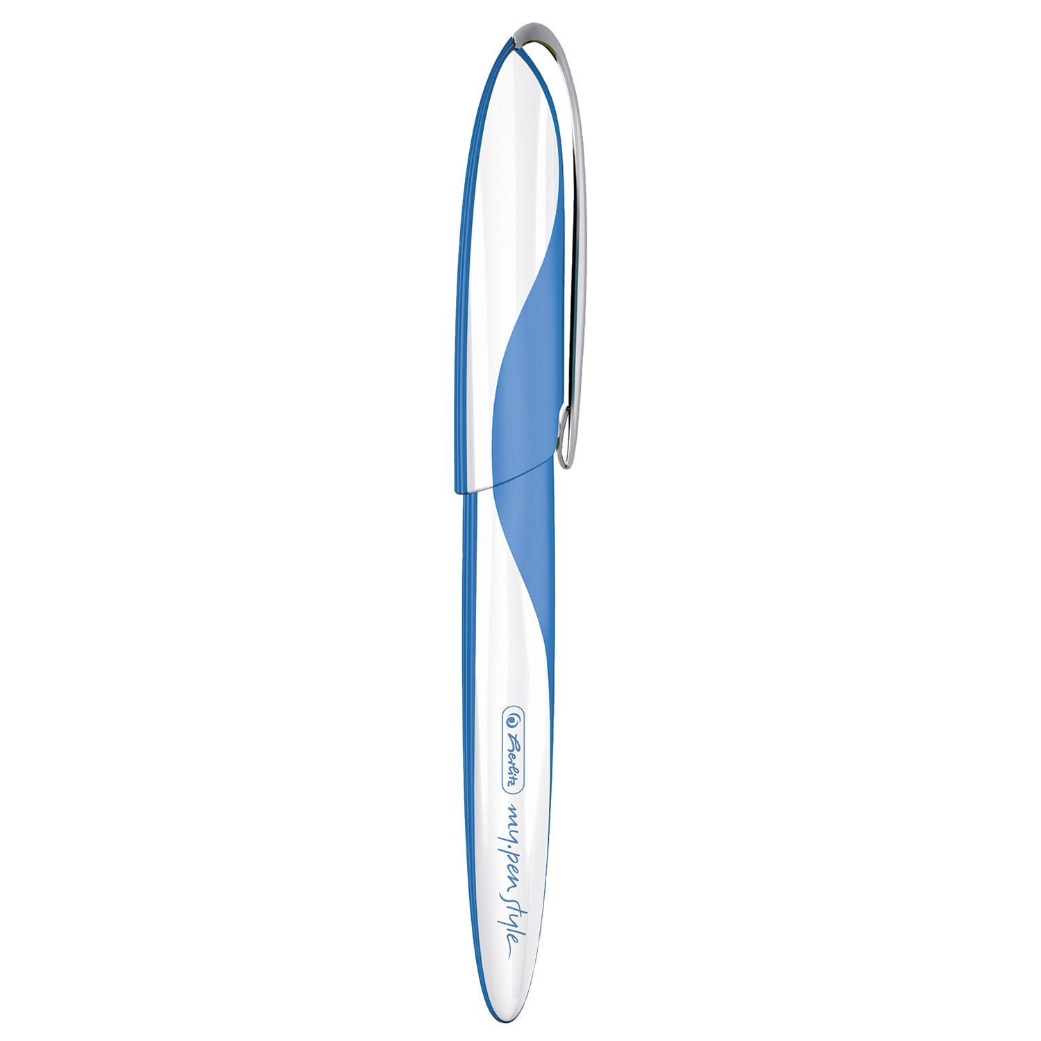 Herlitz my.pen Style Baltic Blue Fountain Pen 50003211