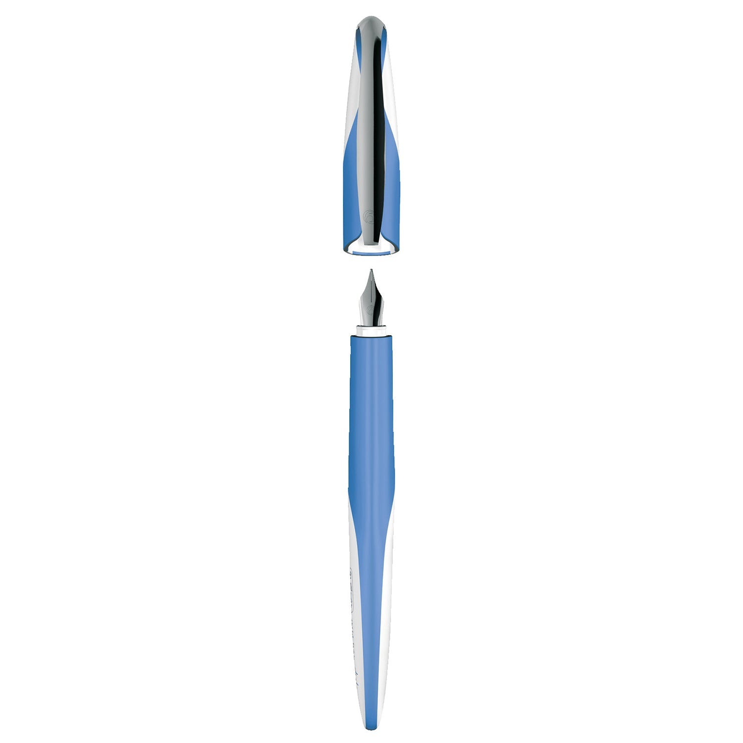 Herlitz my.pen Style Baltic Blue Fountain Pen 50003211