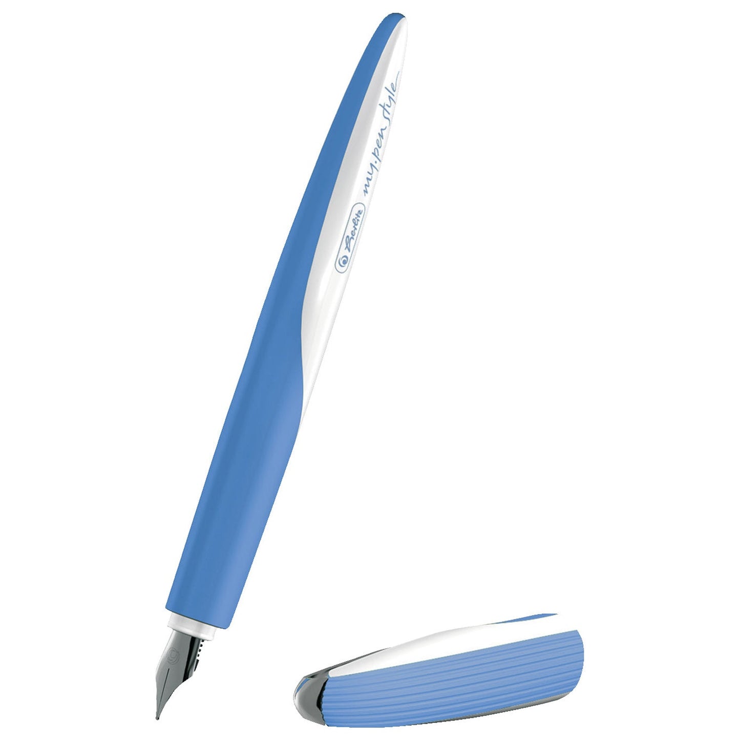 Herlitz my.pen Style Baltic Blue Fountain Pen 50003211